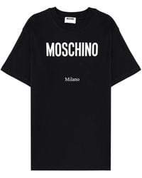 Moschino - Logo Crew Neck T-Shirt - Lyst