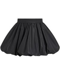 Patou - Solid Balloon Mini Skirt - Lyst
