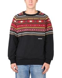 Marcelo Burlon - Crew Neck Sweater - Lyst