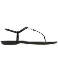 Gucci - Solid Sandals - Lyst
