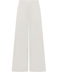 Palm Angels - Relaxed Pleated Pants - Lyst