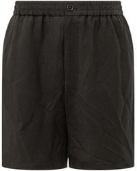 Ami Paris - Solid Shorts - Lyst