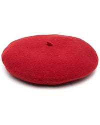 Borsalino - Solid Beret Hat - Lyst