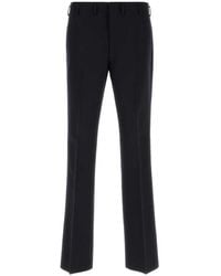 Prada - Flat Front Trousers - Lyst