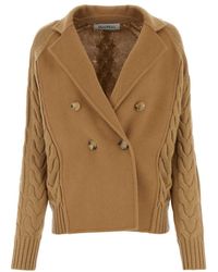 Max Mara - Single Breasted Cardigan - Lyst