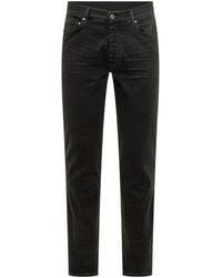 Amiri - Slim Mid Rise Jeans - Lyst
