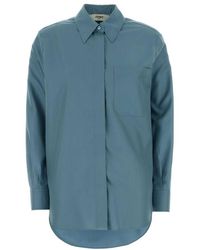 Fendi - Regular Solid Shirt - Lyst