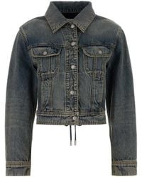 McQueen - Shirt Collar Jacket - Lyst