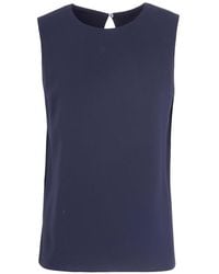 P.A.R.O.S.H. - Basic Blouse - Lyst