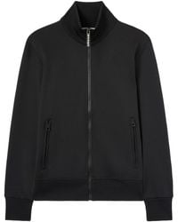 Palm Angels - Logo Zipped Track Jacket - Lyst