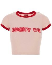 KENZO - Cotton T-Shirt - Lyst