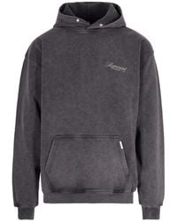 Represent - Vintage Oversized Hoodie With Screen-Printed Detailing - Lyst