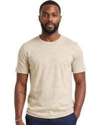 BOSS - Solid Crew Neck T-Shirt - Lyst
