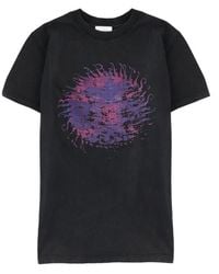 Isabel Marant - T-Shirt 'Zoeline' - Lyst