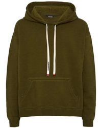 DSquared² - Solid Relaxed Hoodie - Lyst