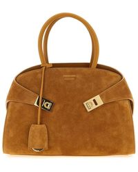 Ferragamo - Hug Small Satchel - Lyst