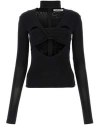 Ambush - Stretch Viscose Top - Lyst