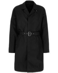 Prada - Re-Nylon Trench Coat - Lyst
