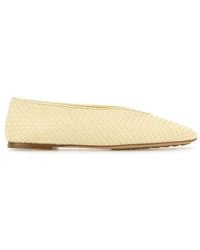 Bottega Veneta - Light Slip On Ballet Flats - Lyst
