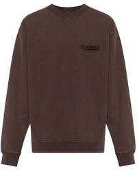 Jacquemus - Crew Neck Sweatshirt - Lyst