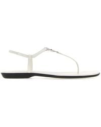Gucci - Solid Collection Sandals - Lyst
