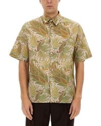 Etro - Regular Paisley Shirt - Lyst