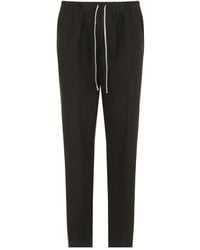 Rick Owens - Drawstring Long Pants - Lyst