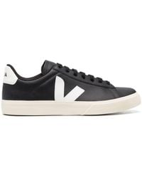 Veja - Campo Chromefree Leather Trainers /white 3 - Lyst