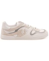 Dolce & Gabbana - Multi Color Logo Sneakers - Lyst