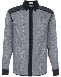 Saint Laurent - Cotton Blend Shirt - Lyst
