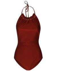 Zimmermann - Aster Swimsuit - Lyst