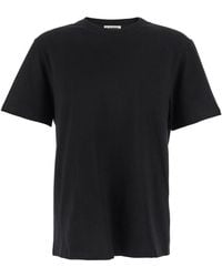Jil Sander - Solid T-Shirt - Lyst
