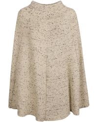 Jil Sander - Ribbed-Knit Wool Skirt - Lyst