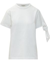 JW Anderson - Solid Crew Neck T-Shirt - Lyst