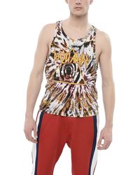 DSquared² - Graphic Tank Top - Lyst