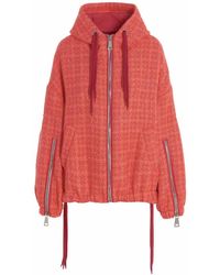 Khrisjoy - 'Chris Windbreaker Tweed' Jacket - Lyst