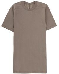 Rick Owens - Solid Crew Neck T-Shirt - Lyst