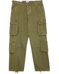 AMISH - Logo Cargo Trousers - Lyst