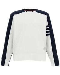 Thom Browne - Color Block Sweatshirt - Lyst