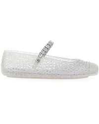 Jimmy Choo - Slip On Ballet Flats - Lyst