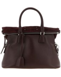 Maison Margiela - 5Ac Soft Medium Satchel - Lyst