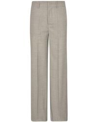 P.A.R.O.S.H. - P.A.R.O..H. Lillie Pressed-Crease Wide-Leg Pants - Lyst