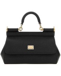 Dolce & Gabbana - Sicily Small Satchel - Lyst