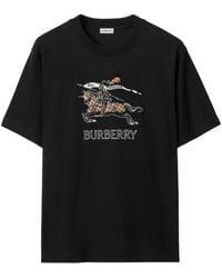 Burberry - Cotton Ryan T-Shirt - Lyst