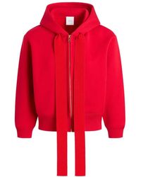 Patou - Logo And Jp Monogram Zip-Up Hoodie - Lyst