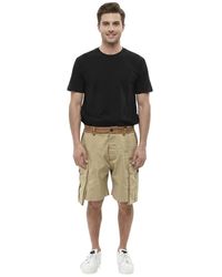 DSquared² - Regular Solid Shorts - Lyst