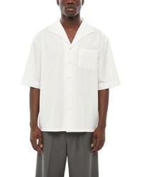 1989 STUDIO - Relaxed Solid Shirt - Lyst