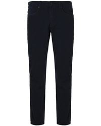 BOSS - Slim Flat Front Pants - Lyst