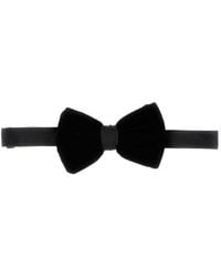 Giorgio Armani - Solid Bow Tie - Lyst