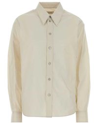 Lemaire - Regular Solid Shirt - Lyst